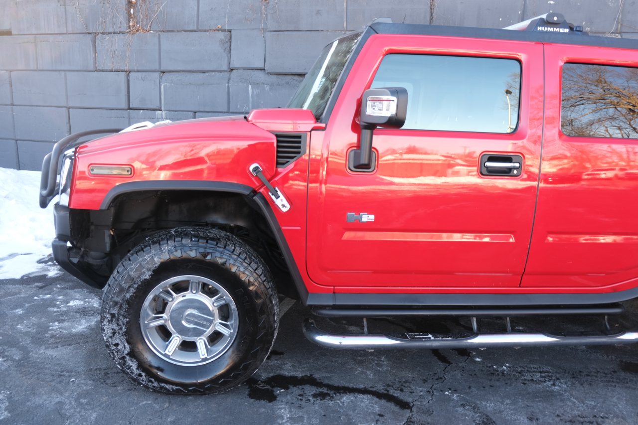 HUMMER H2 4WD 4dr SUV Luxury 2004