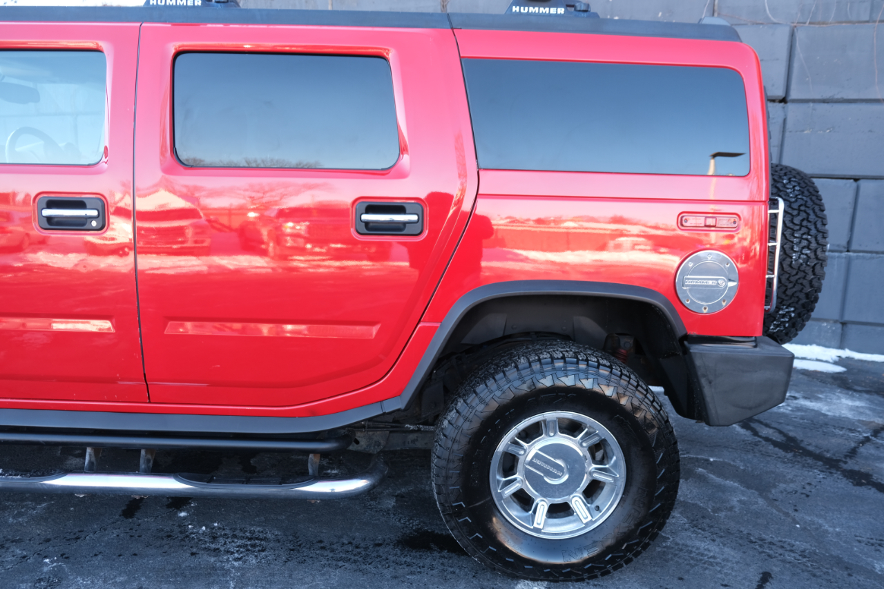 HUMMER H2 4WD 4dr SUV Luxury 2004
