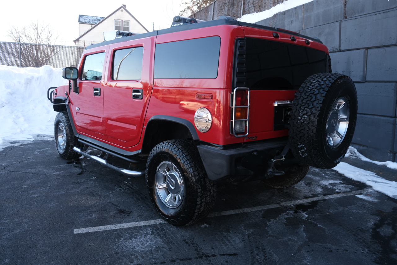 HUMMER H2 4WD 4dr SUV Luxury 2004