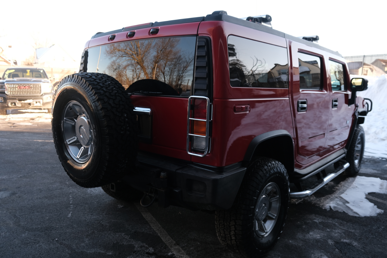 HUMMER H2 4WD 4dr SUV Luxury 2004