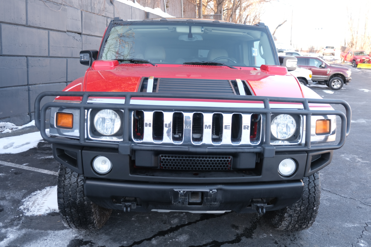 HUMMER H2 4WD 4dr SUV Luxury 2004