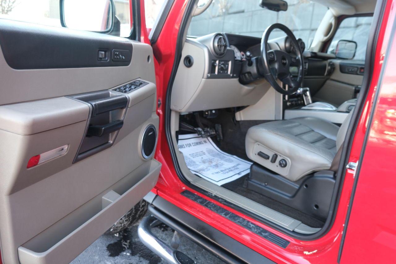 HUMMER H2 4WD 4dr SUV Luxury 2004