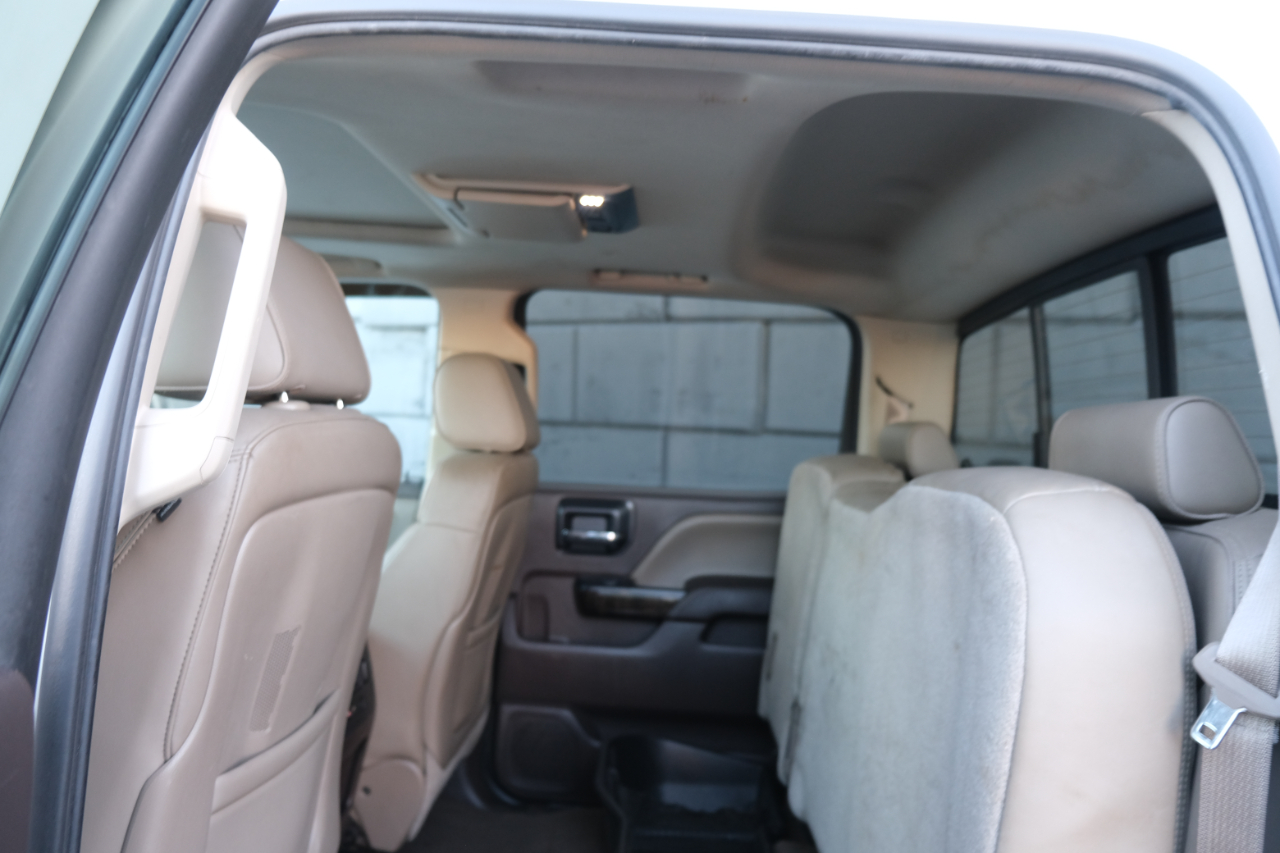 GMC Sierra 1500 4WD Crew Cab 143.5" Denali 2015