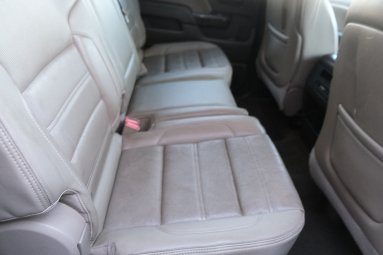 GMC Sierra 1500 4WD Crew Cab 143.5" Denali 2015