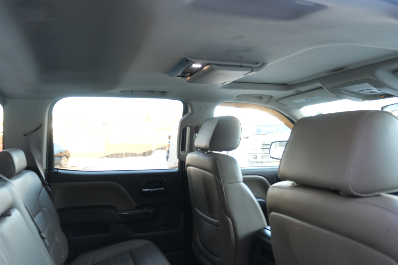 GMC Sierra 1500 4WD Crew Cab 143.5" Denali 2015