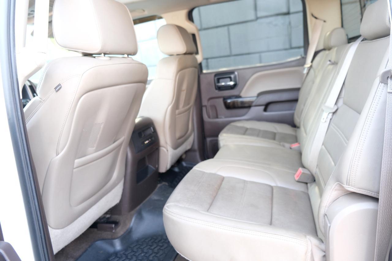 GMC Sierra 1500 4WD Crew Cab 143.5" Denali 2015