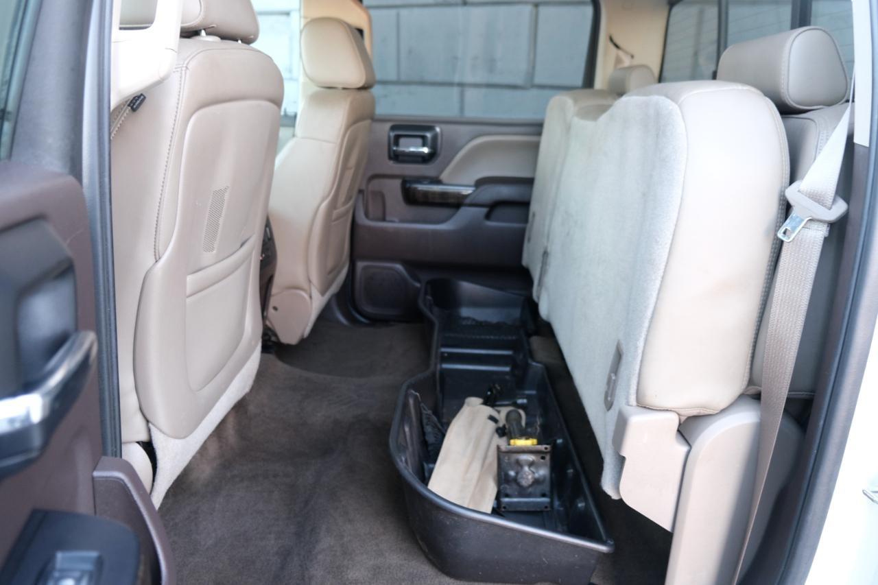 GMC Sierra 1500 4WD Crew Cab 143.5" Denali 2015