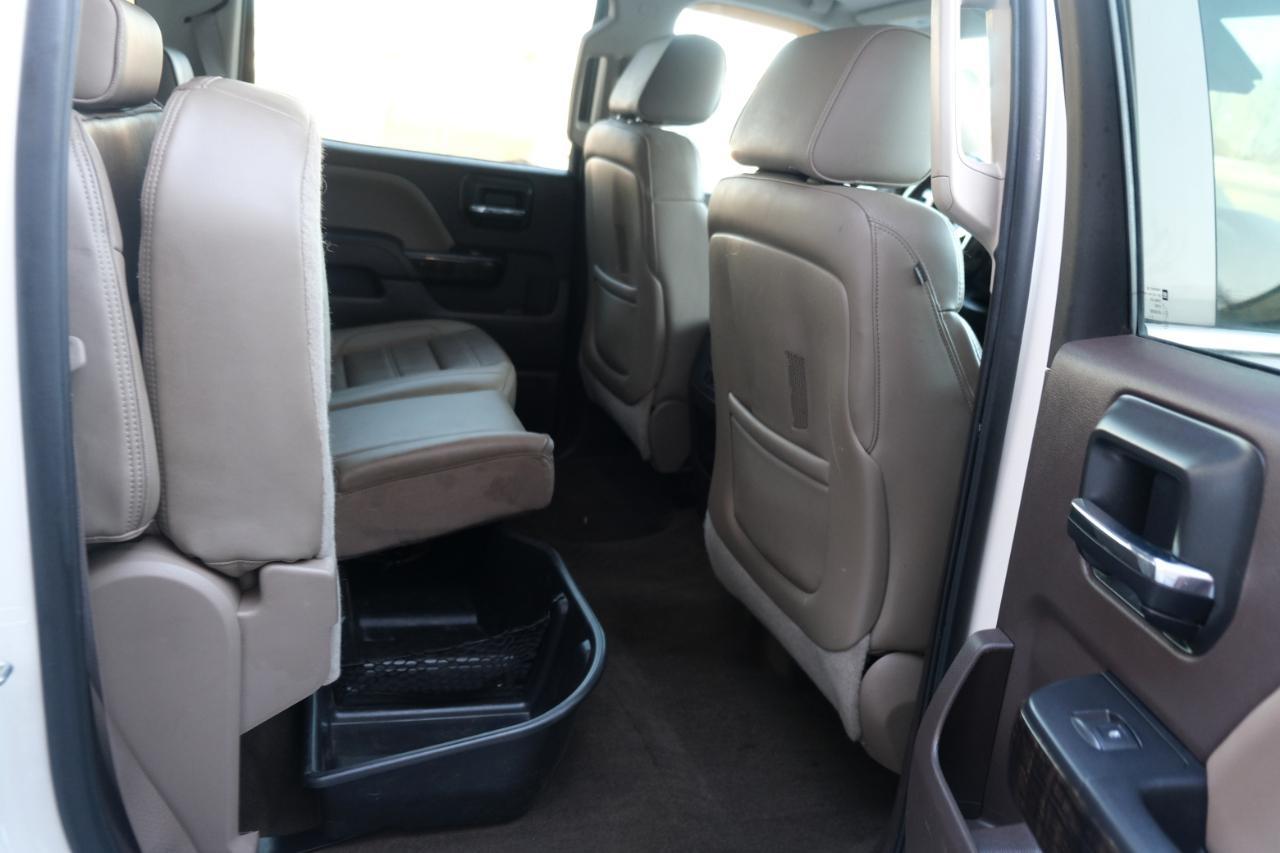 GMC Sierra 1500 4WD Crew Cab 143.5" Denali 2015