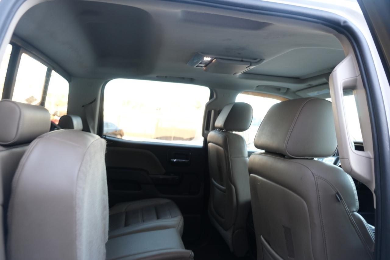 GMC Sierra 1500 4WD Crew Cab 143.5" Denali 2015