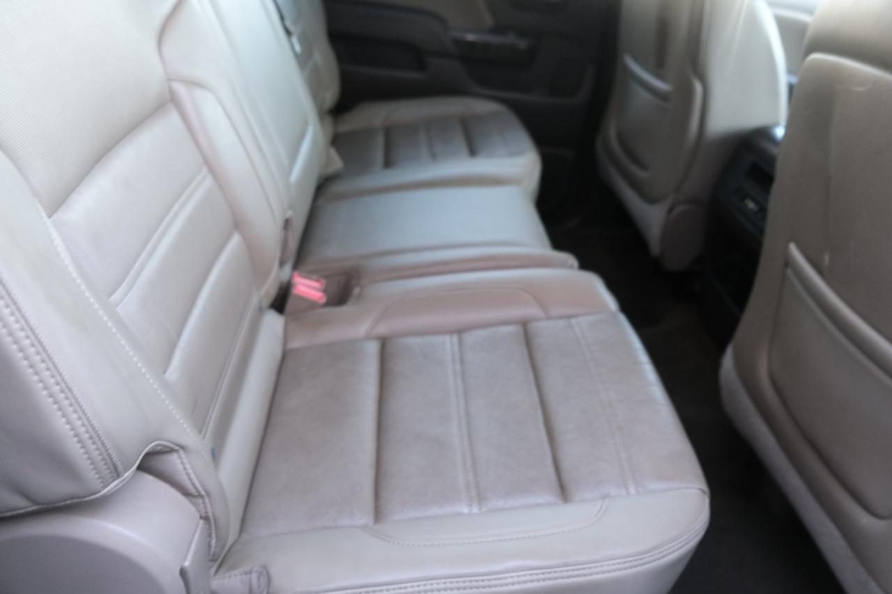 GMC Sierra 1500 4WD Crew Cab 143.5" Denali 2015