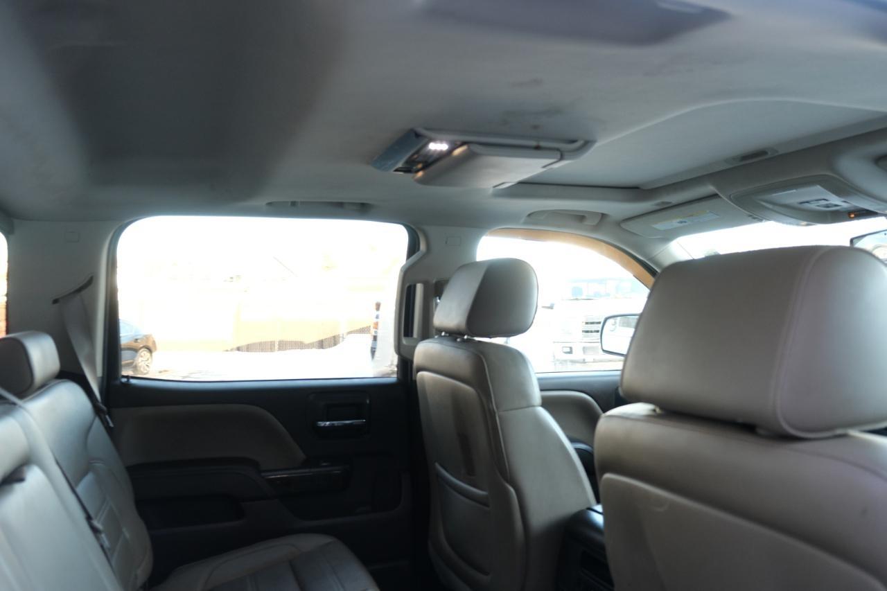 GMC Sierra 1500 4WD Crew Cab 143.5" Denali 2015