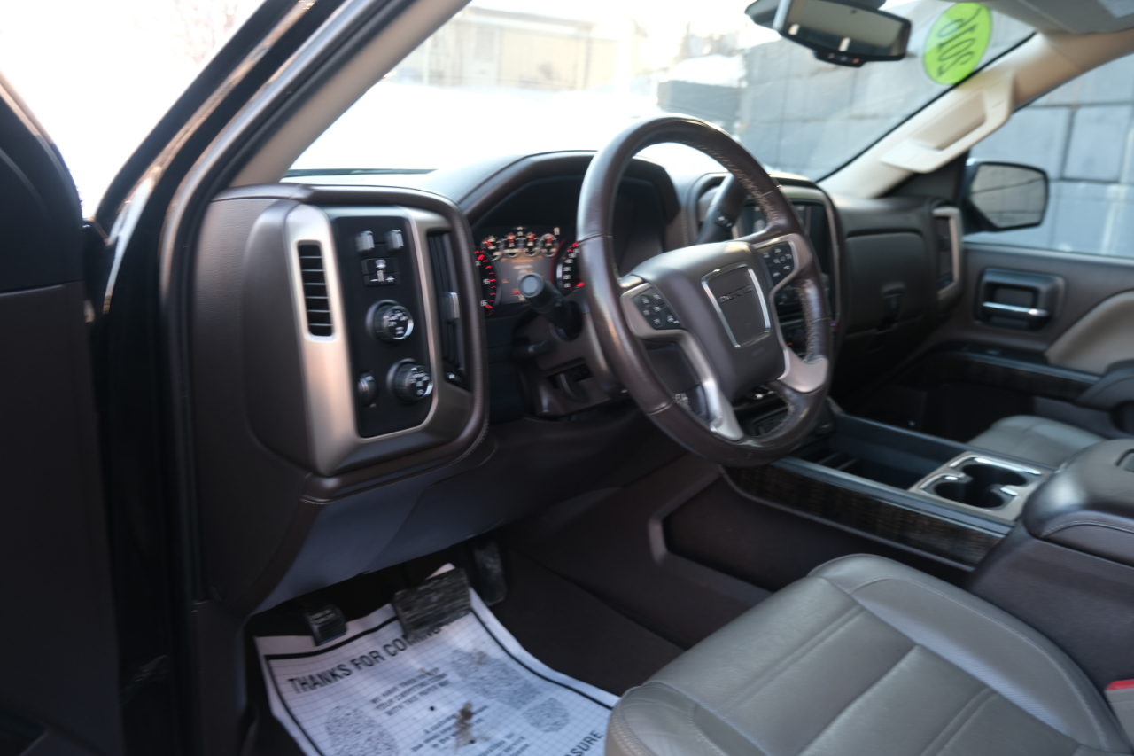 GMC Sierra 1500 4WD Crew Cab 143.5" Denali 2016