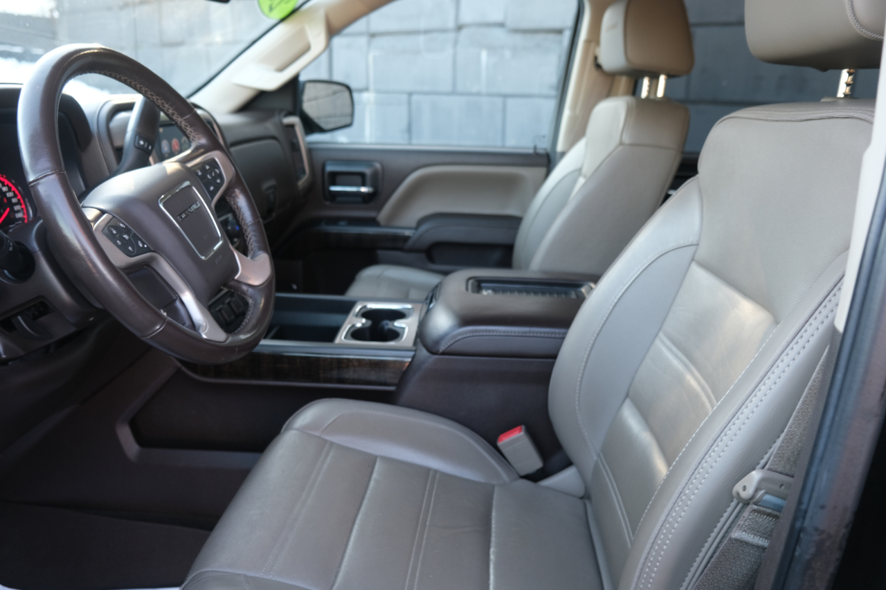 GMC Sierra 1500 4WD Crew Cab 143.5" Denali 2016