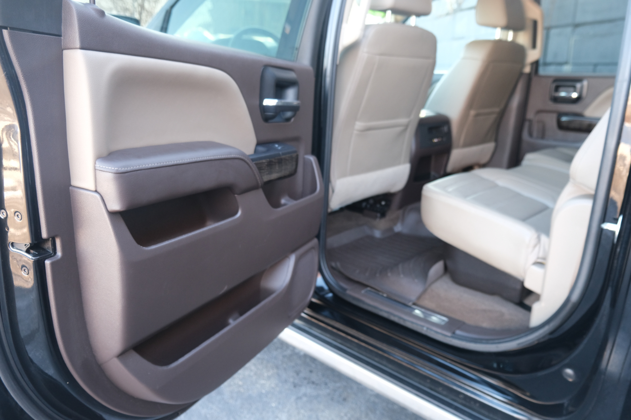 GMC Sierra 1500 4WD Crew Cab 143.5" Denali 2016