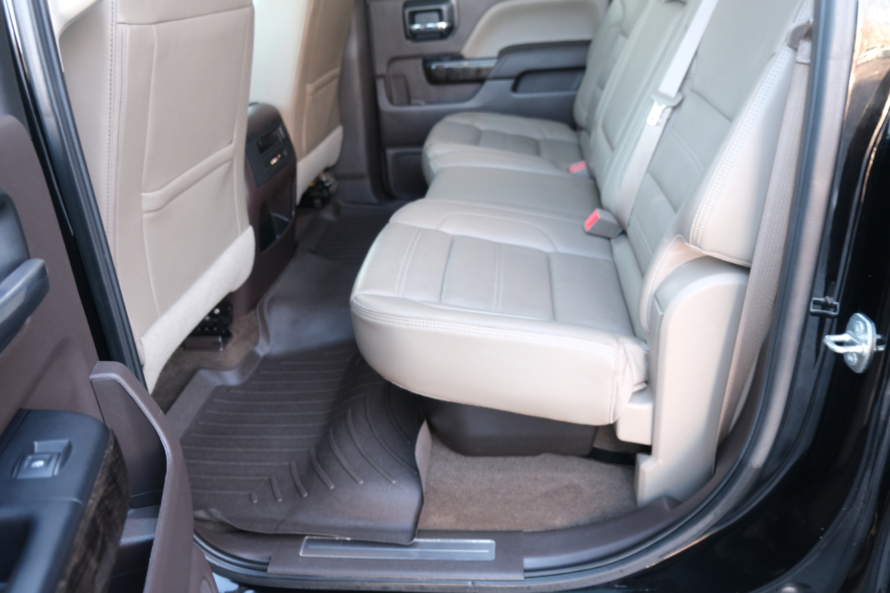 GMC Sierra 1500 4WD Crew Cab 143.5" Denali 2016