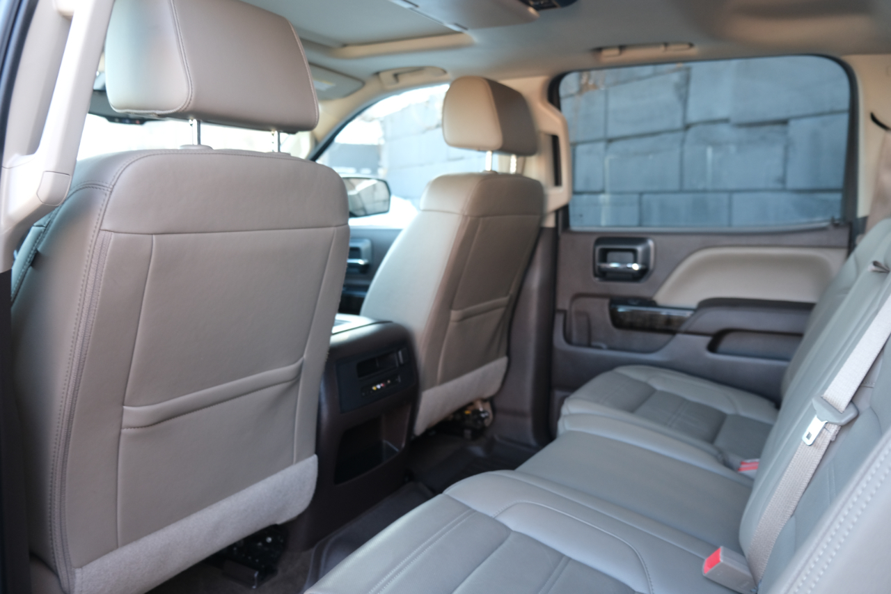 GMC Sierra 1500 4WD Crew Cab 143.5" Denali 2016