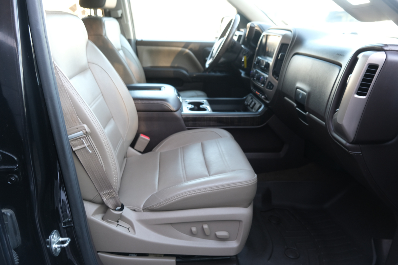GMC Sierra 1500 4WD Crew Cab 143.5" Denali 2016