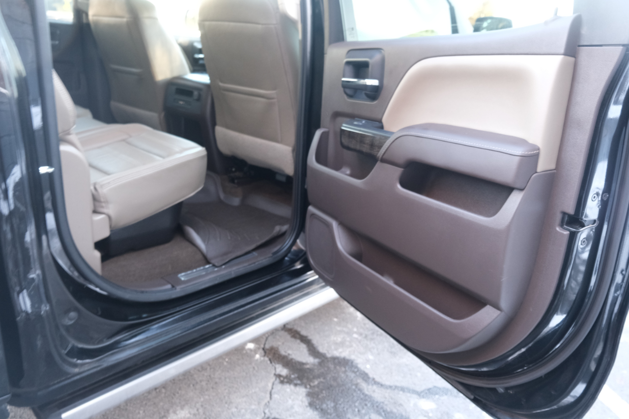 GMC Sierra 1500 4WD Crew Cab 143.5" Denali 2016