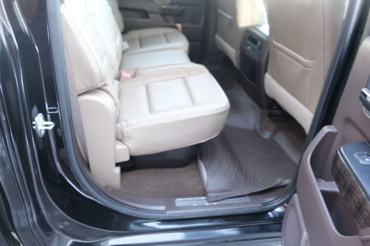 GMC Sierra 1500 4WD Crew Cab 143.5" Denali 2016