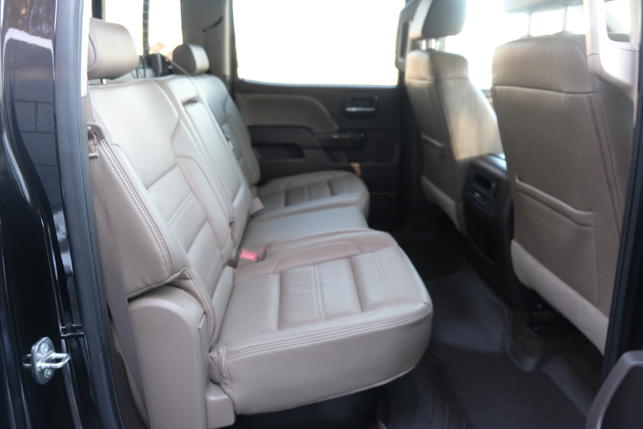 GMC Sierra 1500 4WD Crew Cab 143.5" Denali 2016