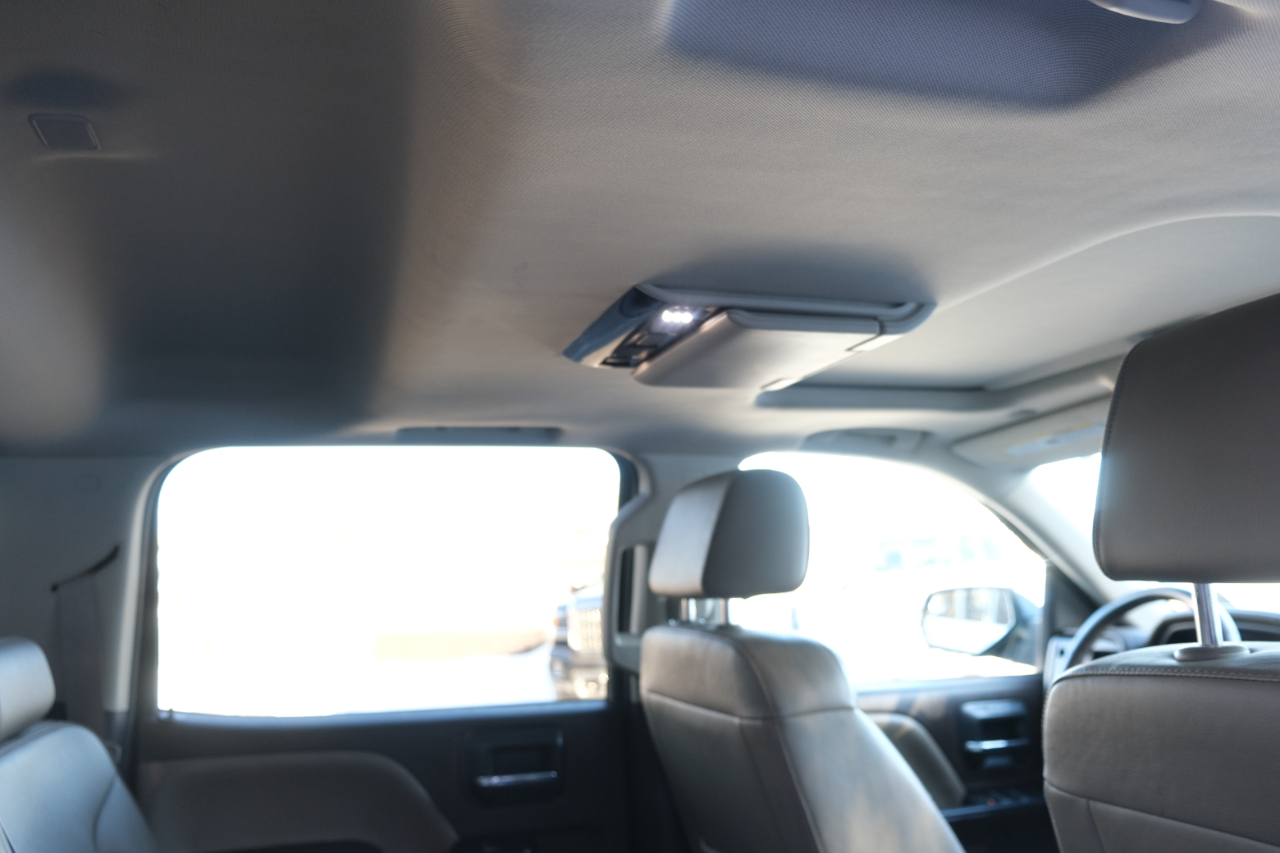 GMC Sierra 1500 4WD Crew Cab 143.5" Denali 2016