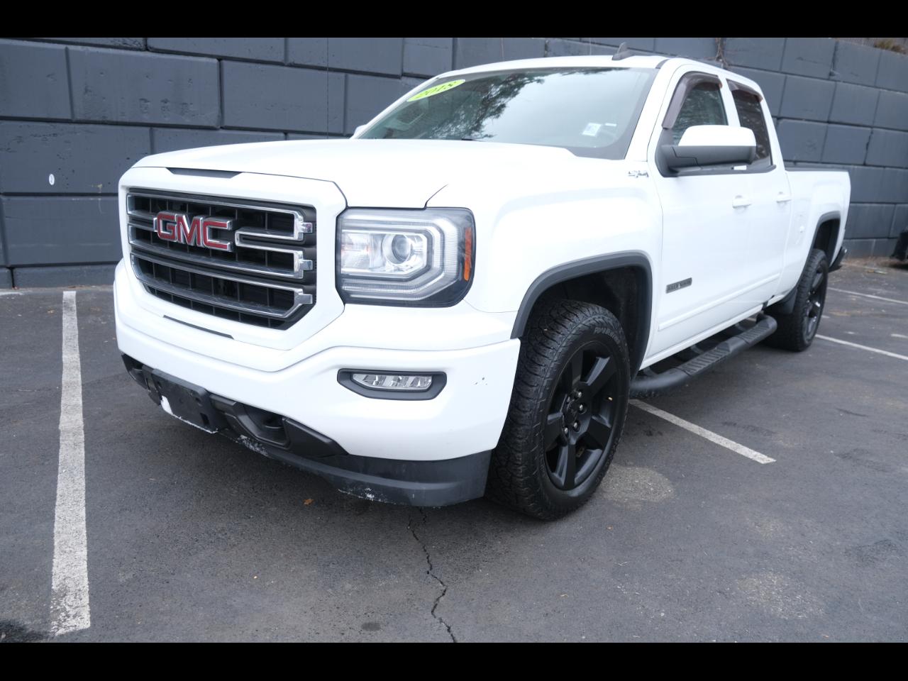 GMC Sierra 1500 4WD Double Cab 143.5" 2018