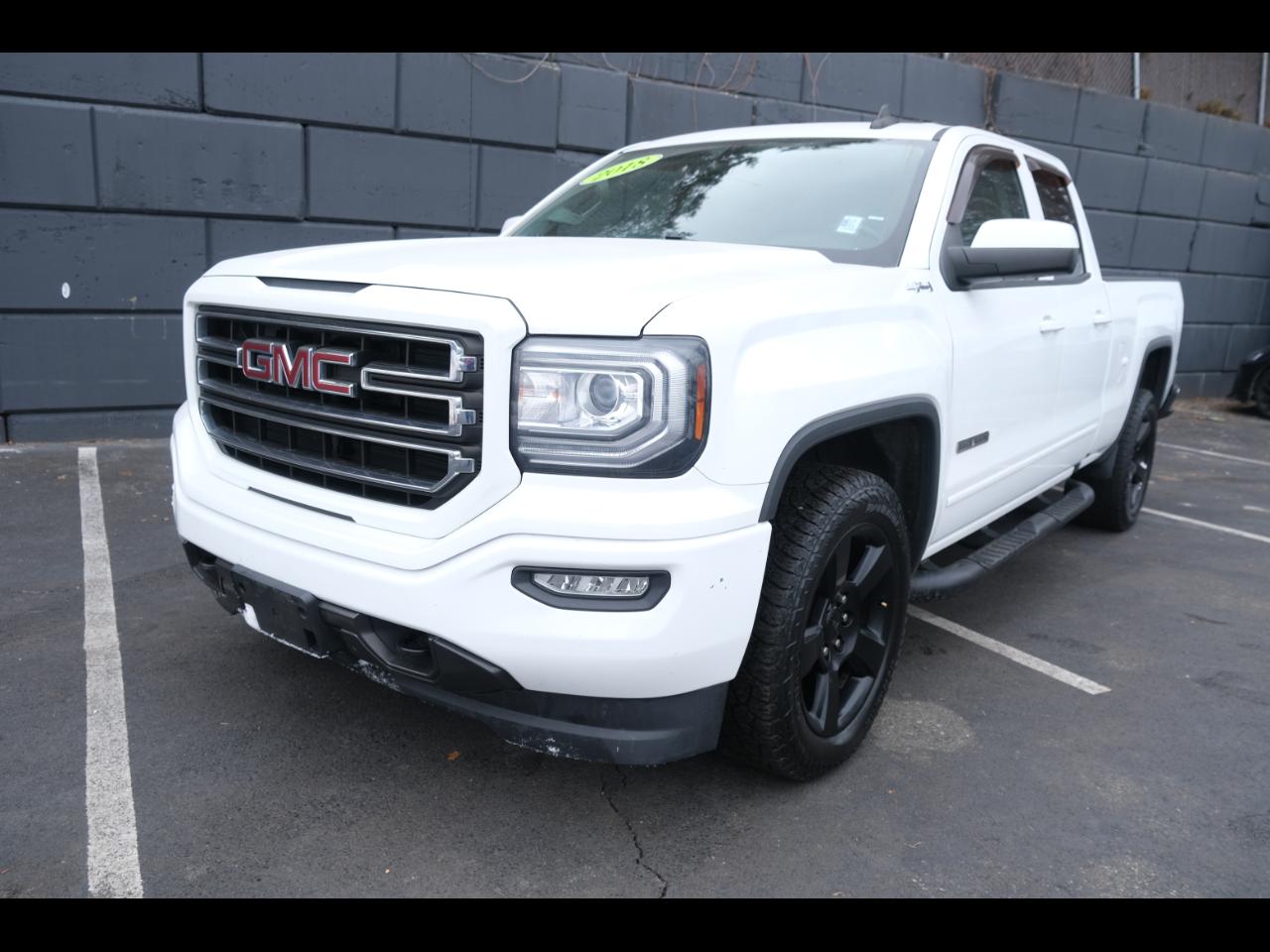 2018 GMC Sierra 1500 4WD Double Cab 143.5"
