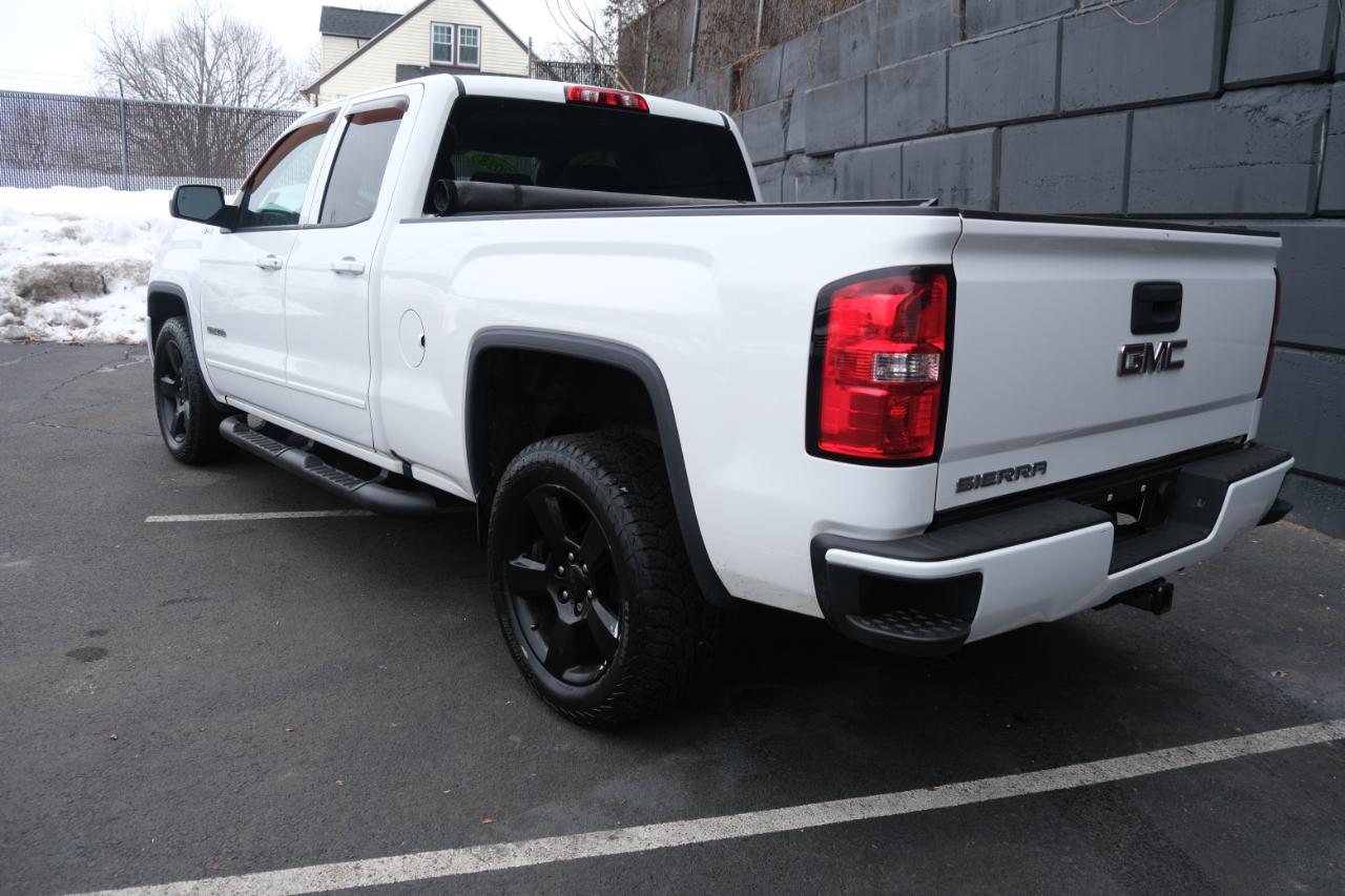 GMC Sierra 1500 4WD Double Cab 143.5" 2018