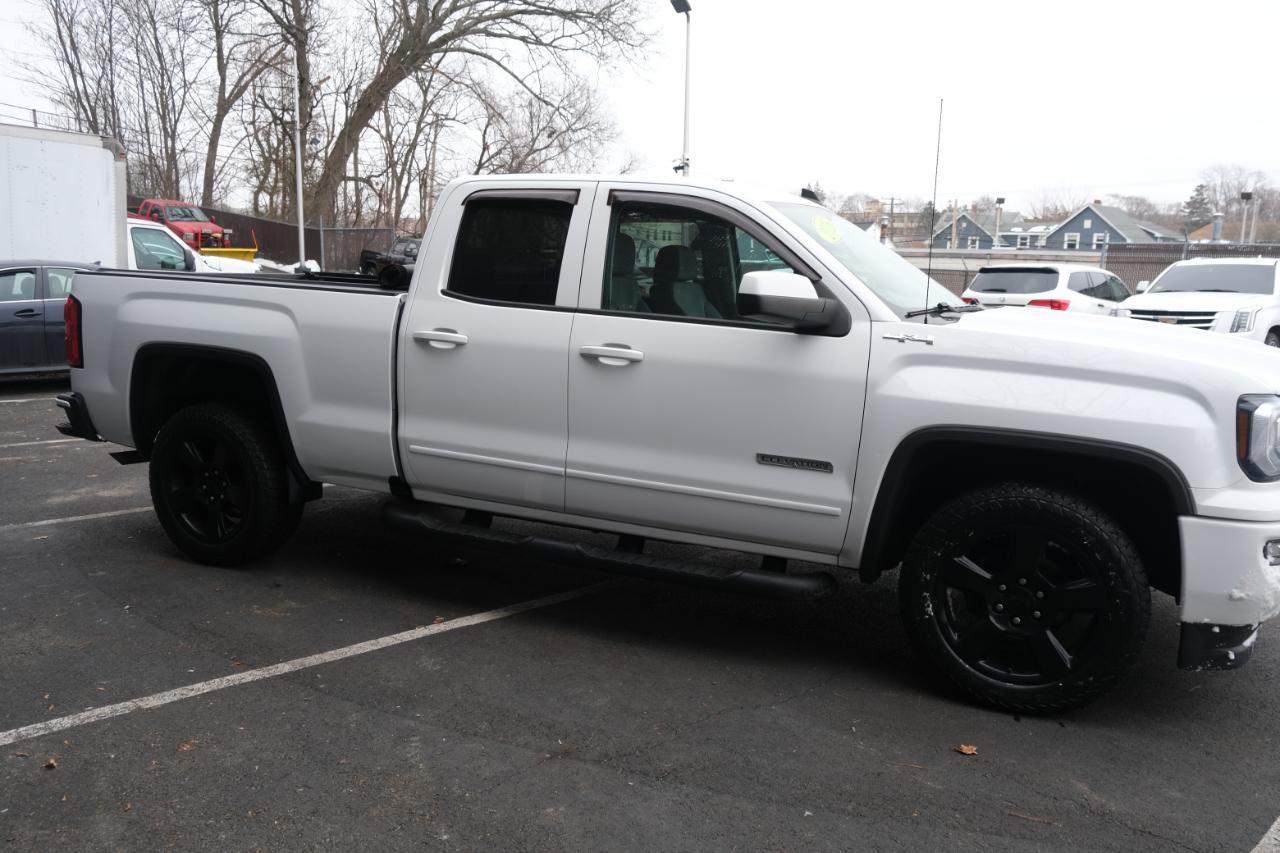 GMC Sierra 1500 4WD Double Cab 143.5" 2018