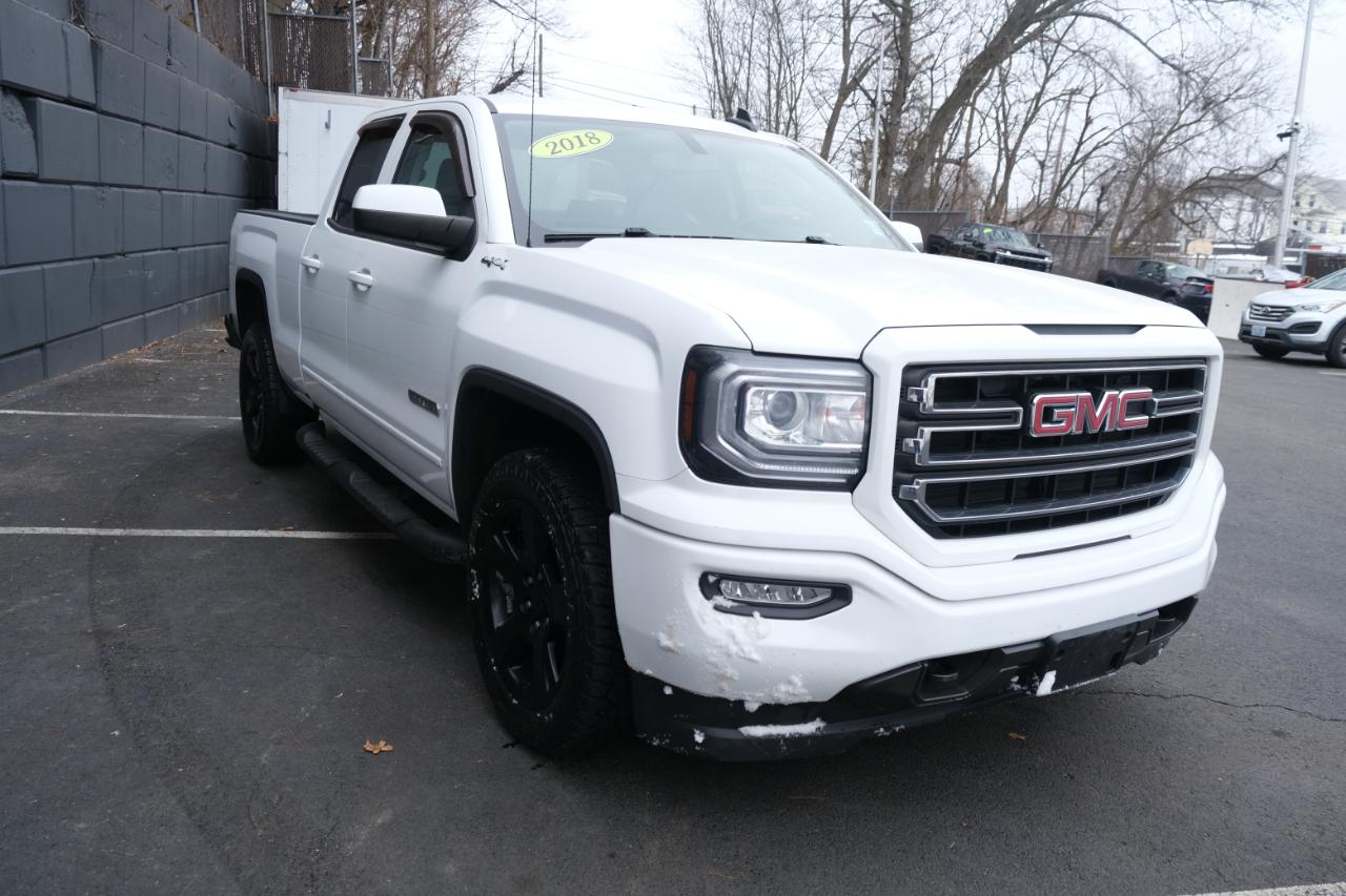 GMC Sierra 1500 4WD Double Cab 143.5" 2018