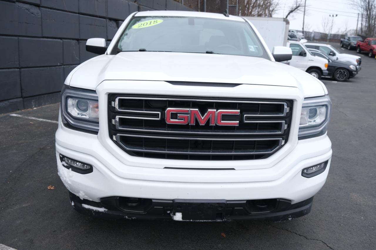 GMC Sierra 1500 4WD Double Cab 143.5" 2018
