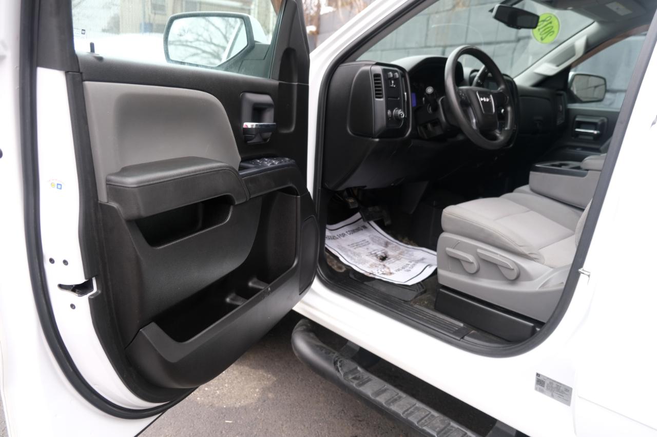 GMC Sierra 1500 4WD Double Cab 143.5" 2018