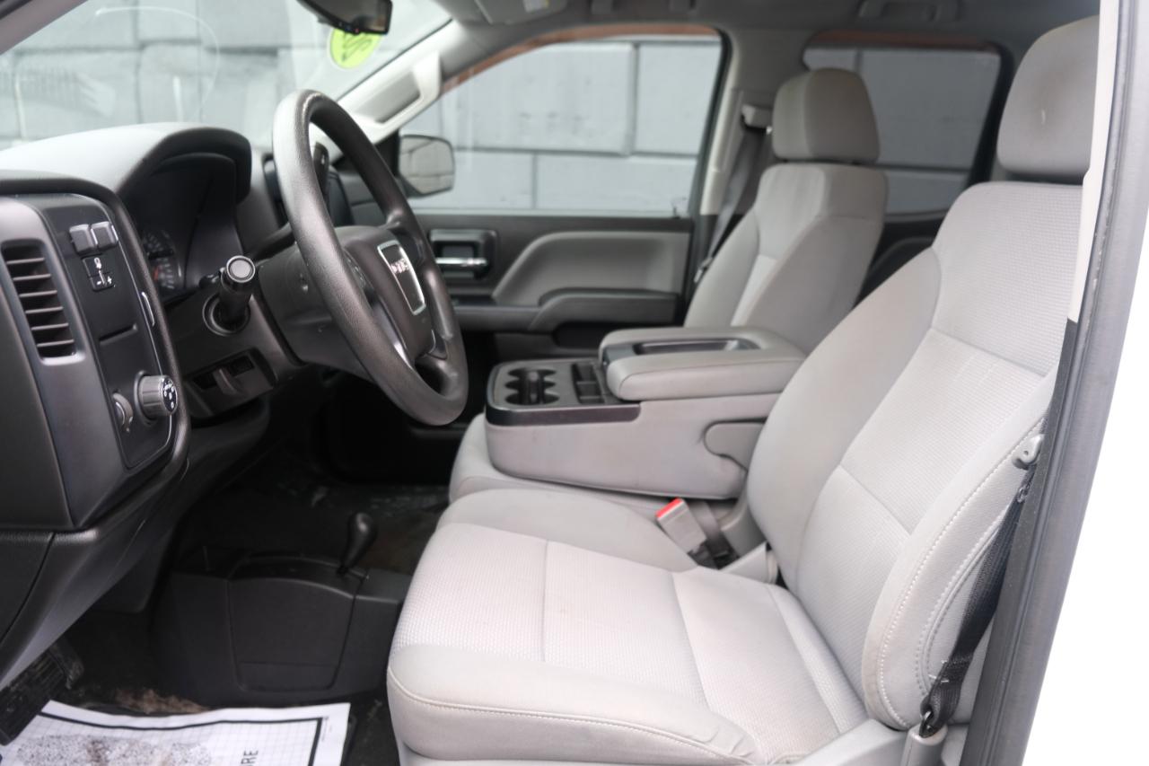 GMC Sierra 1500 4WD Double Cab 143.5" 2018