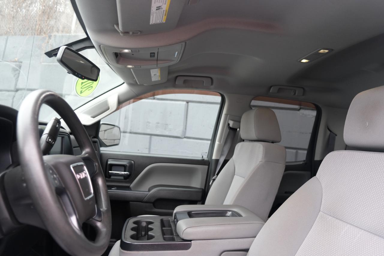 GMC Sierra 1500 4WD Double Cab 143.5" 2018