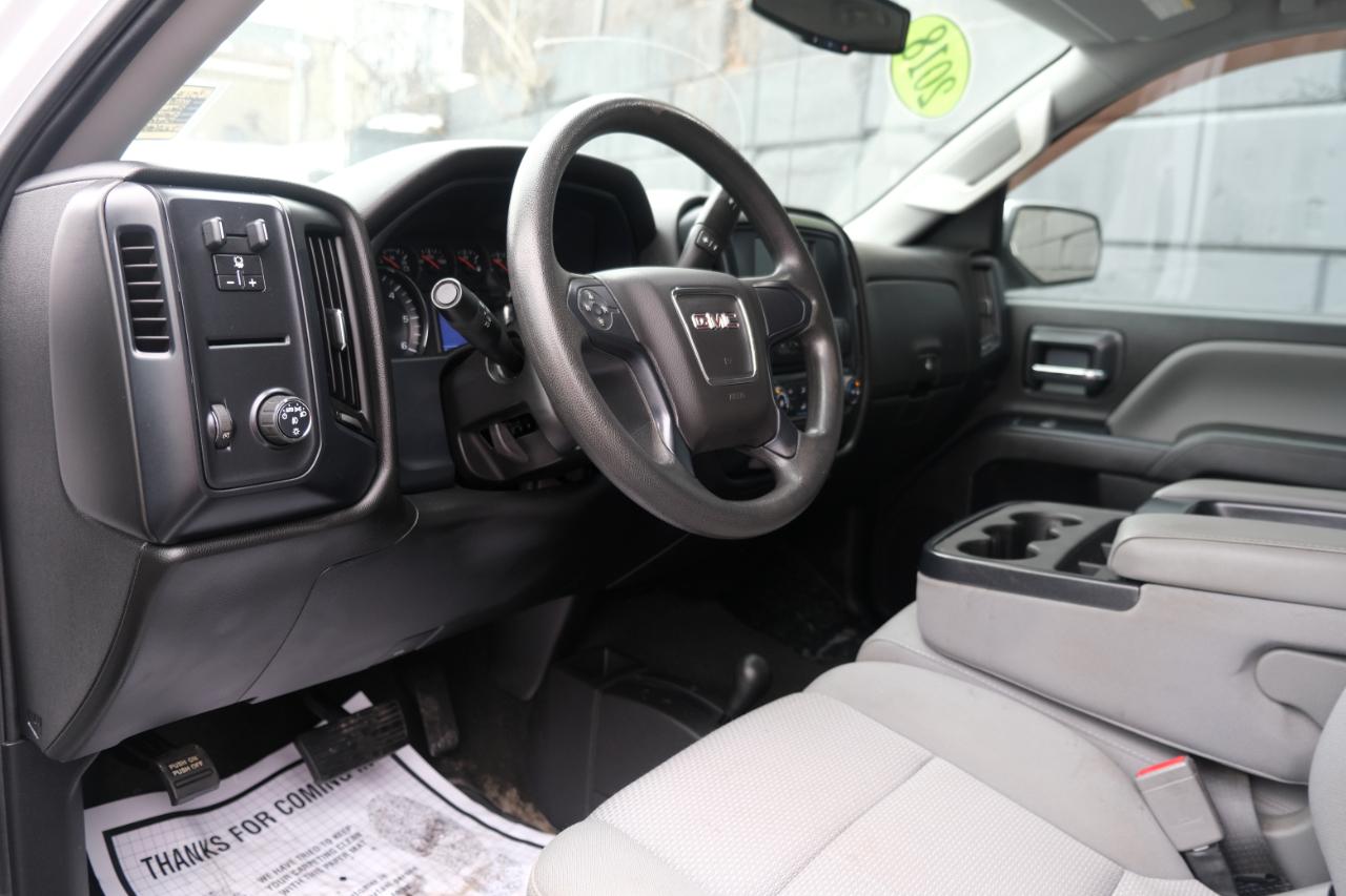 GMC Sierra 1500 4WD Double Cab 143.5" 2018