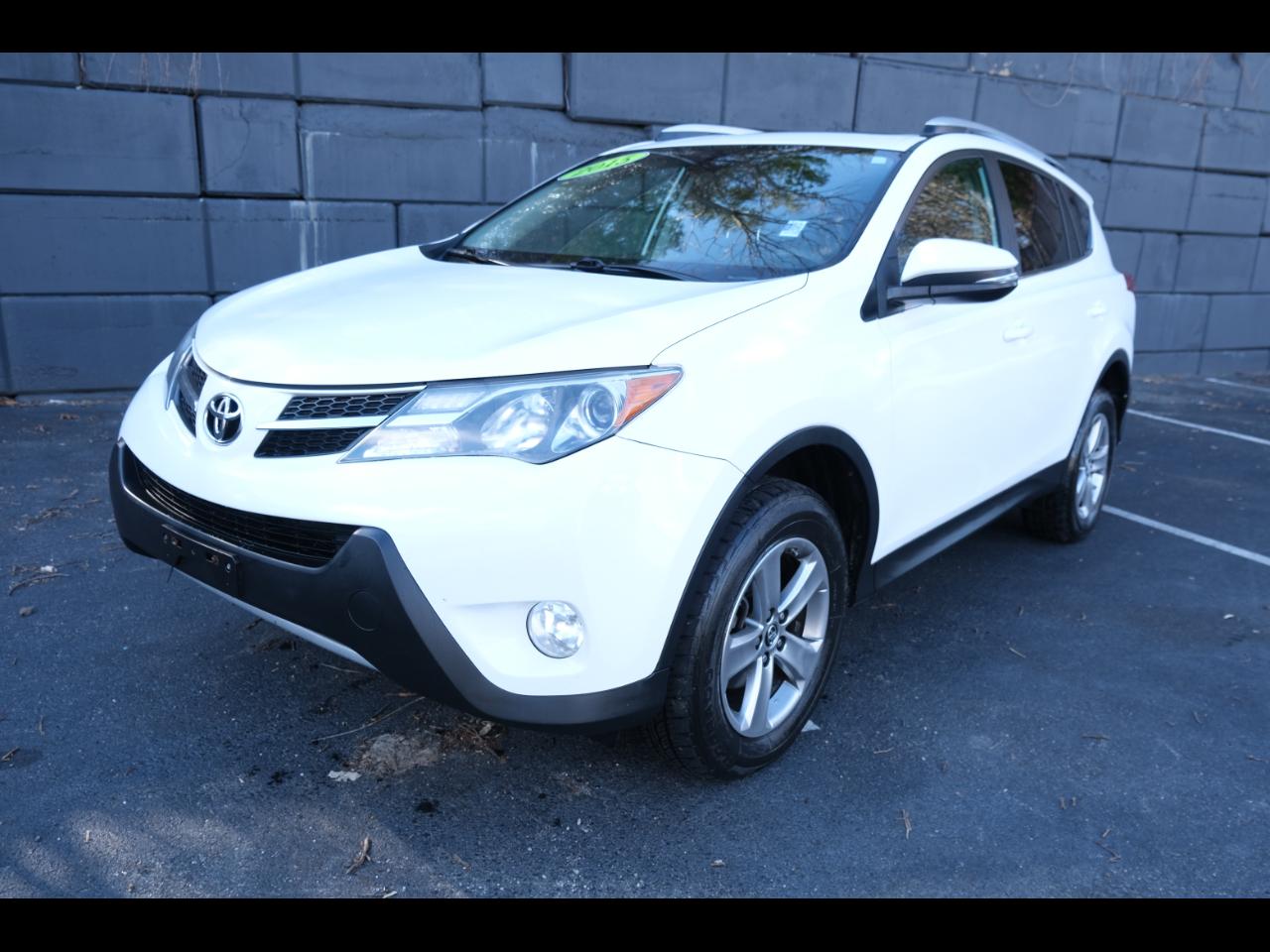 2015 Toyota RAV4 AWD 4dr XLE (Natl)