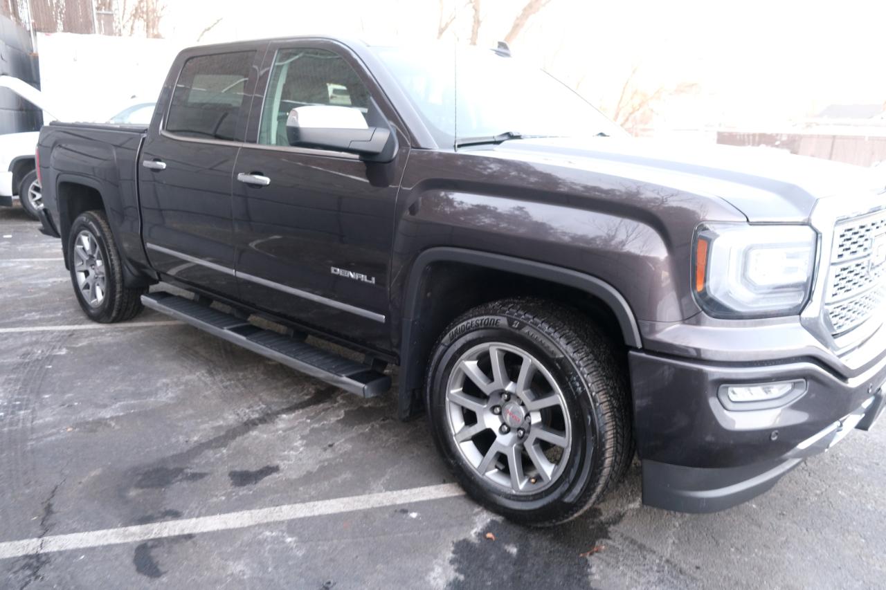 GMC Sierra 1500 4WD Crew Cab 143.5" Denali 2016
