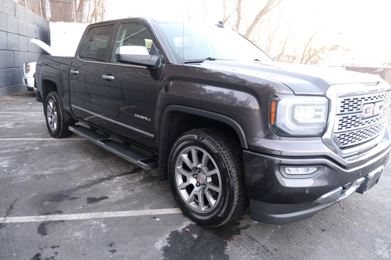 GMC Sierra 1500 4WD Crew Cab 143.5" Denali 2016