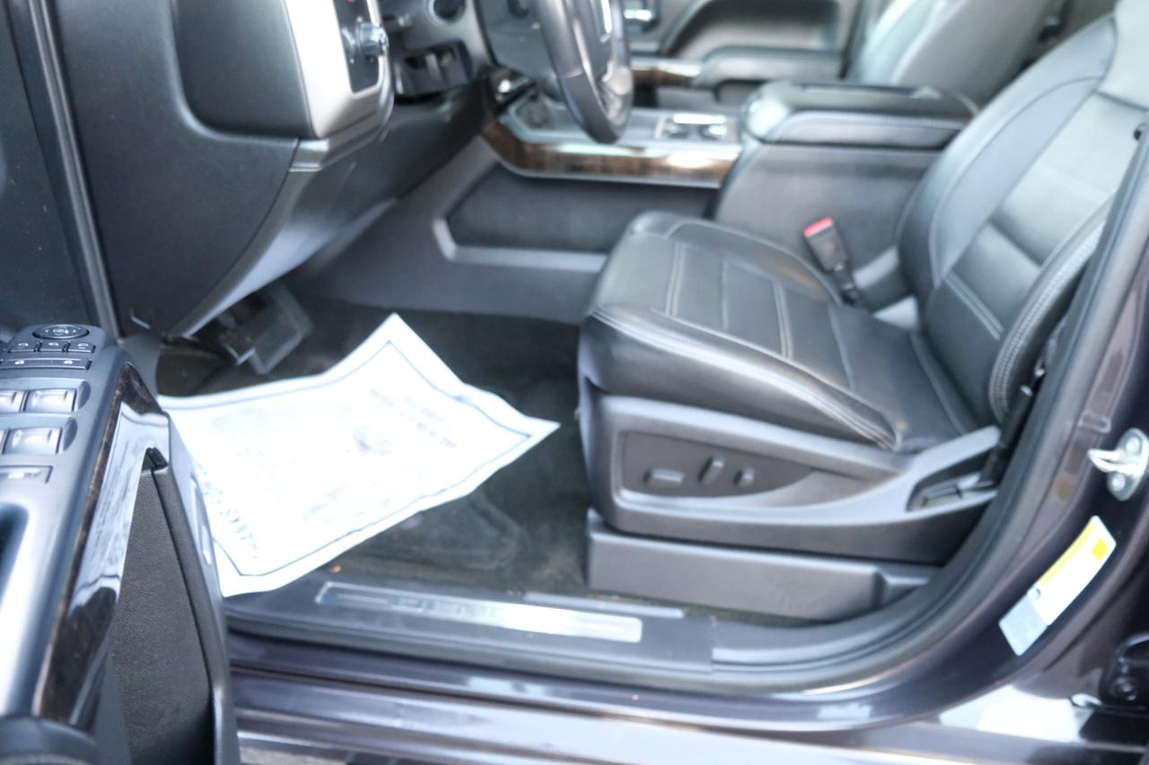 GMC Sierra 1500 4WD Crew Cab 143.5" Denali 2016