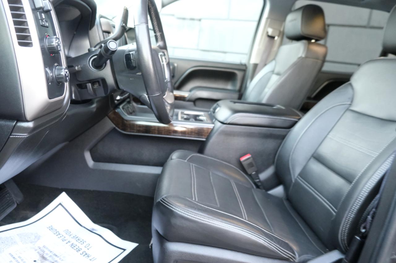 GMC Sierra 1500 4WD Crew Cab 143.5" Denali 2016