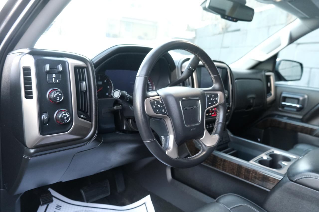 GMC Sierra 1500 4WD Crew Cab 143.5" Denali 2016