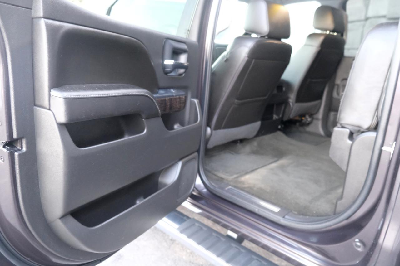 GMC Sierra 1500 4WD Crew Cab 143.5" Denali 2016