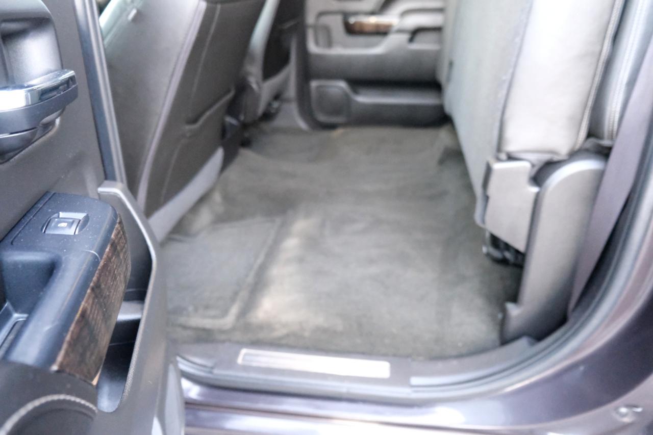 GMC Sierra 1500 4WD Crew Cab 143.5" Denali 2016