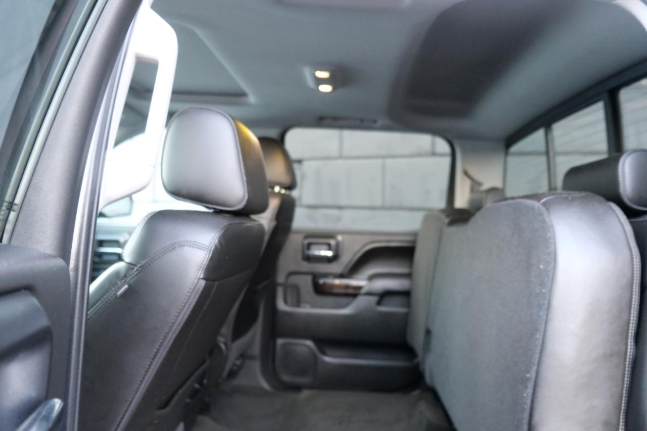 GMC Sierra 1500 4WD Crew Cab 143.5" Denali 2016