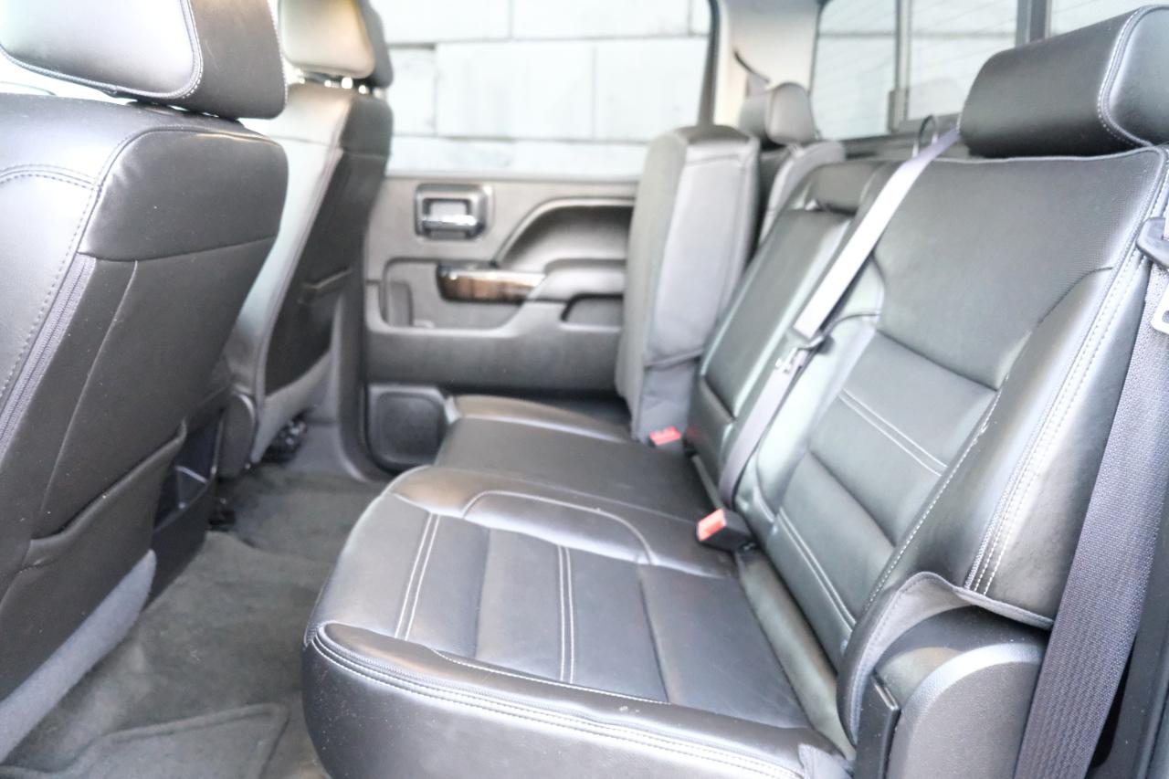 GMC Sierra 1500 4WD Crew Cab 143.5" Denali 2016