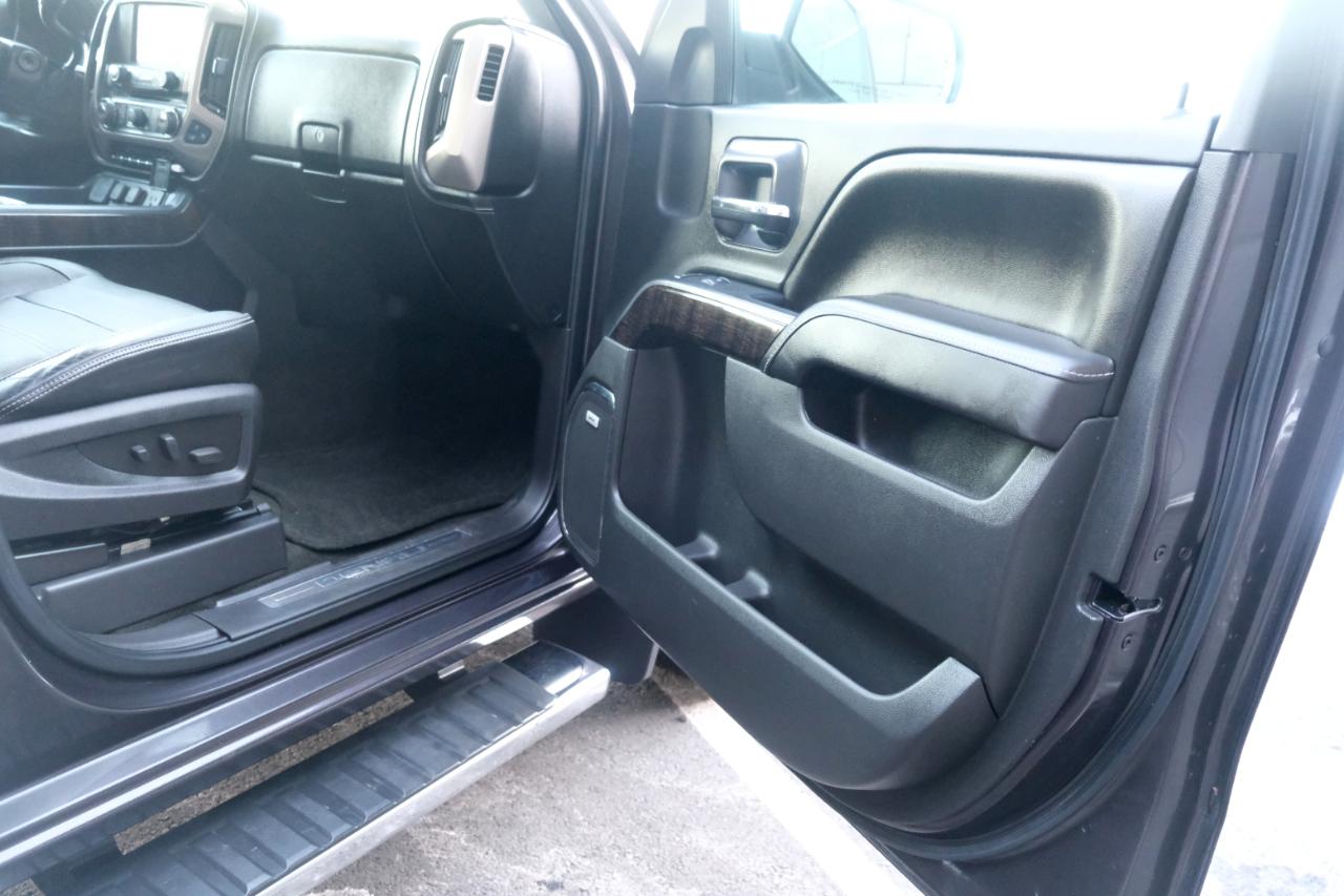 GMC Sierra 1500 4WD Crew Cab 143.5" Denali 2016