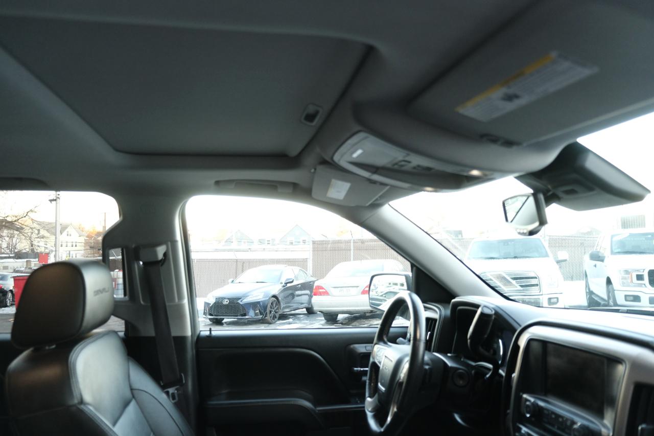 GMC Sierra 1500 4WD Crew Cab 143.5" Denali 2016
