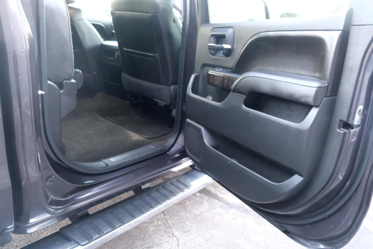 GMC Sierra 1500 4WD Crew Cab 143.5" Denali 2016