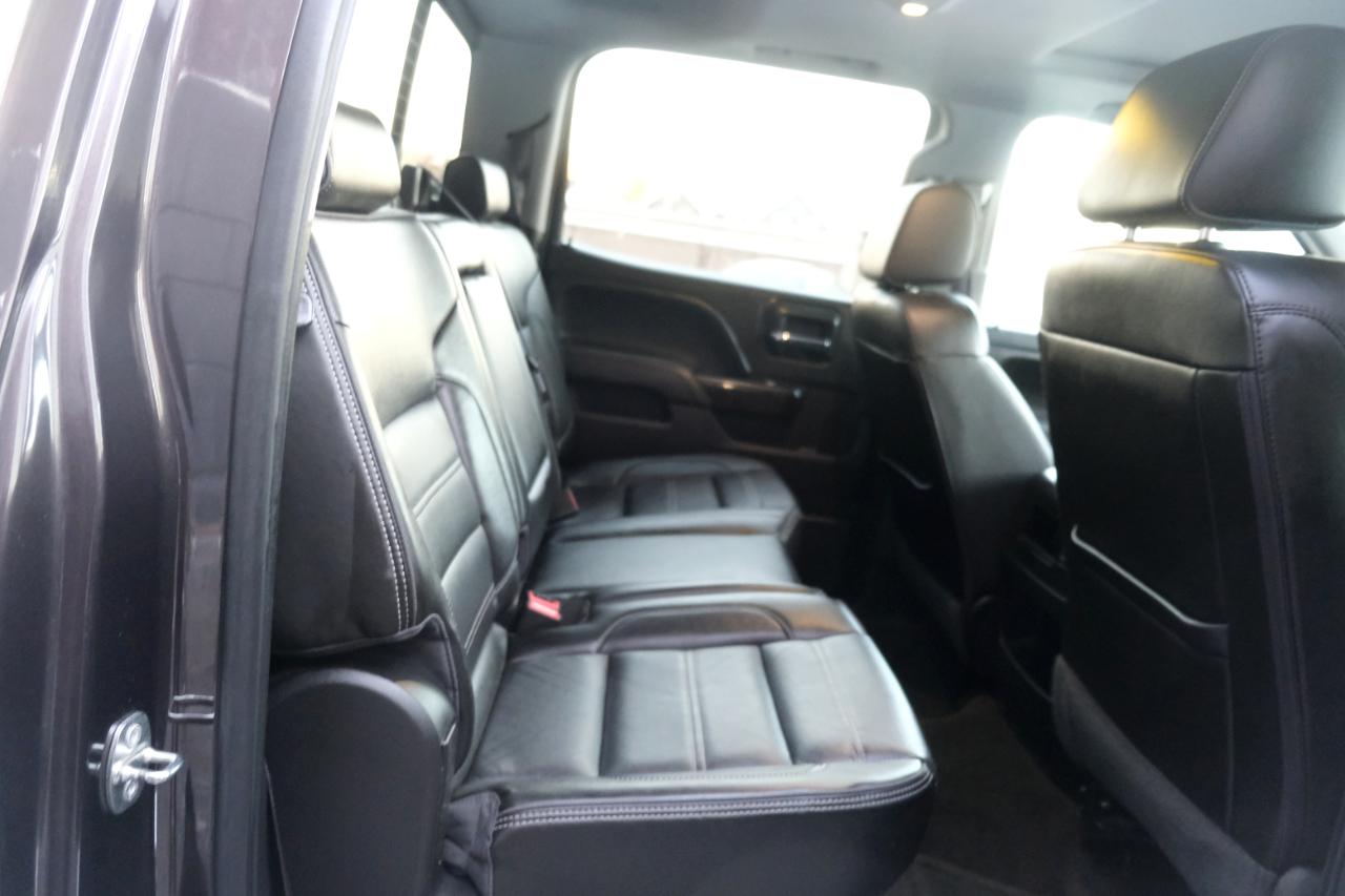 GMC Sierra 1500 4WD Crew Cab 143.5" Denali 2016