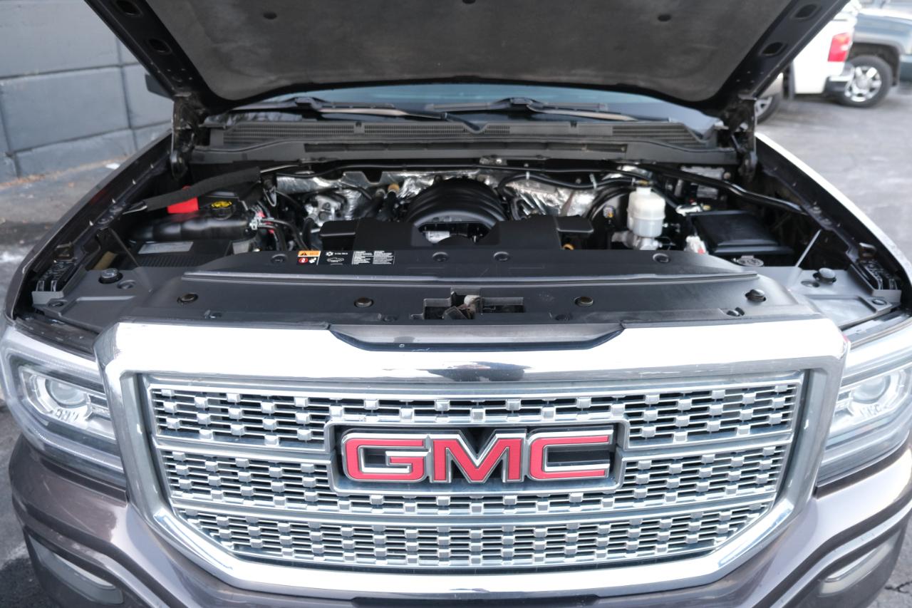 GMC Sierra 1500 4WD Crew Cab 143.5" Denali 2016